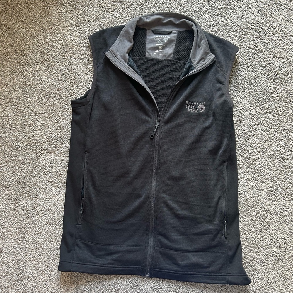 Mountain Hardwear Charcoal Vest